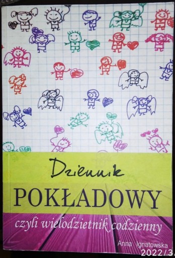 Zdjęcie oferty: Dziennik Pokładowy Anna Ignatowska 