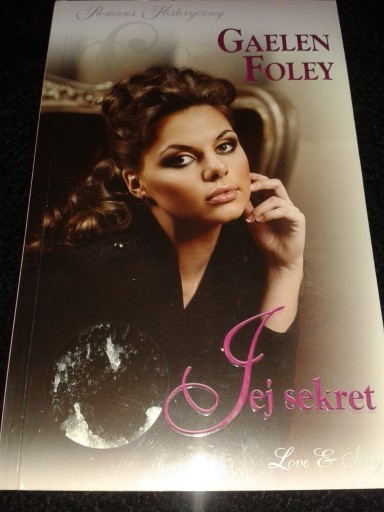 Zdjęcie oferty: Jej sekret G.Foley książka