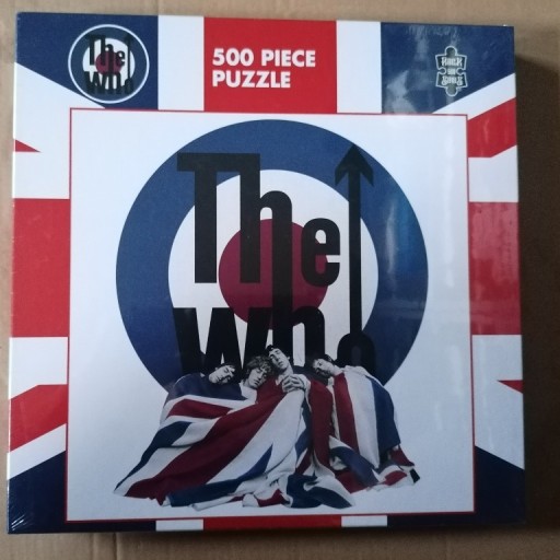 Zdjęcie oferty: Puzzle Rock Saws 500 THE WHO - KIDS ARE ALRIGHT