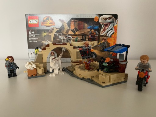 Zdjęcie oferty: LEGO Jurassic World 76945 Pościg na motocyklu