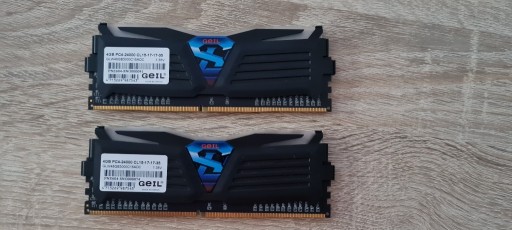 Zdjęcie oferty: Pamięć RAM Geil 8GB (2x4GB) DDR4