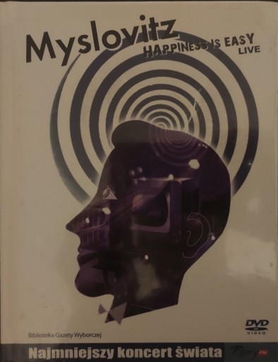 Zdjęcie oferty: Myslovitz Najmniejszy koncert świata Happiness DVD