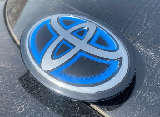 Zdjęcie oferty: Emblemat pod radar znaczek Logo Toyota Chr 