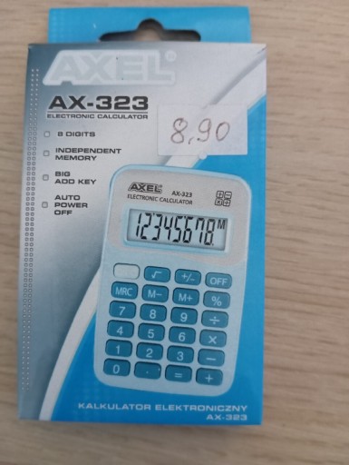 Zdjęcie oferty: Kalkulator Axel-323