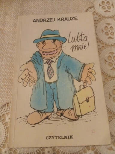 Zdjęcie oferty: Andrzej Krauze - Lubta Mnie