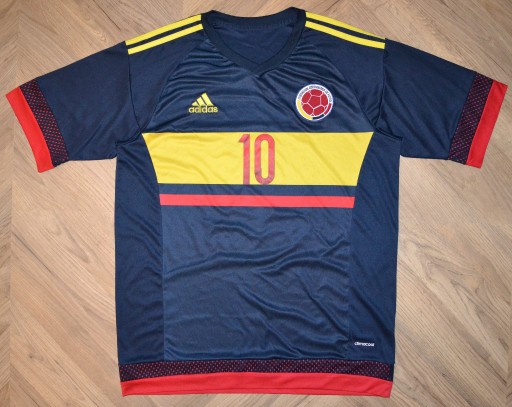 Zdjęcie oferty: Adidas _ Kolumbia _ #10 James _ sezon 2015 _ XL