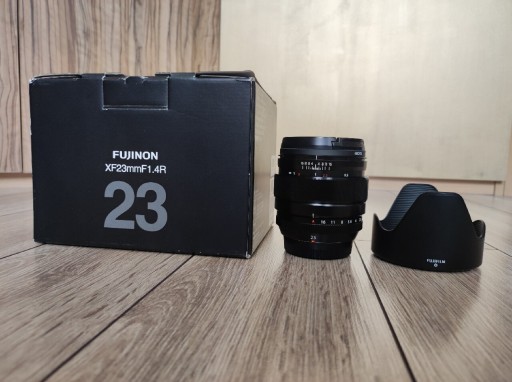 Zdjęcie oferty: Fujinon XF 23mm F1,4 R