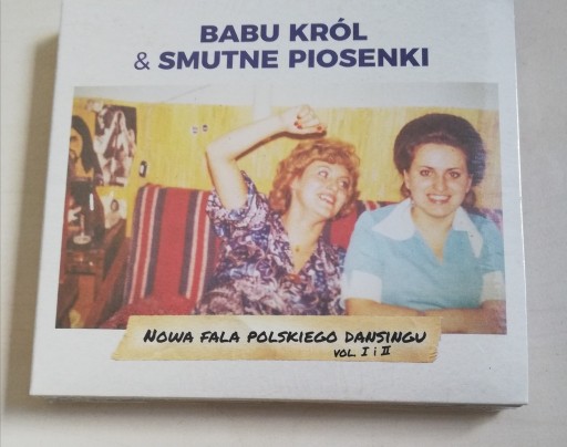 Zdjęcie oferty: Babu Król & Smutne Piosenki Nowa Fala CD