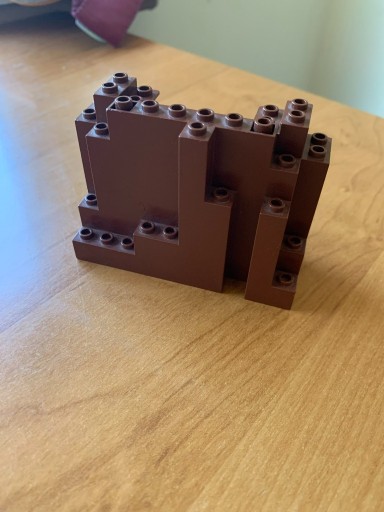 Zdjęcie oferty: Lego Skała - brązowa