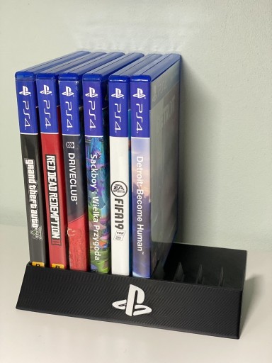 Zdjęcie oferty: Podstawka stojak na gry płyty PS4 PS5 Xbox i inne