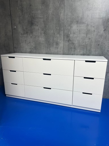 Zdjęcie oferty: Biała komoda Ikea Nordli 9 szuflad super stan! Możliwa dostawa !