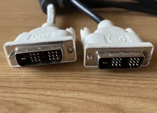 Zdjęcie oferty: Kabel sygnałowy DVI-D-DVI-D 1,8m 19-pin HP