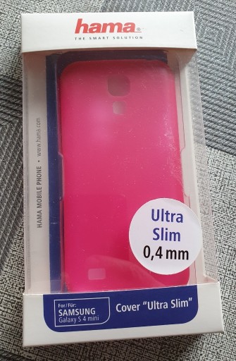 Zdjęcie oferty: Hama Cover do Galaxy S4 mini