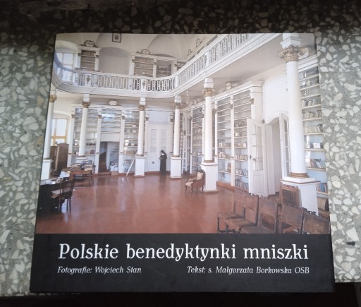 Zdjęcie oferty: Polskie benedyktynki mniszki. Małgorzata Borkowska