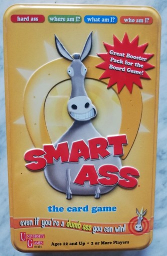 Zdjęcie oferty: Smart ass - the card game w j.angielskim