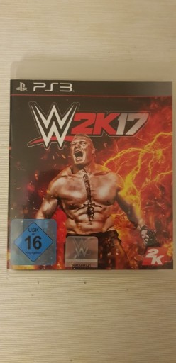 Zdjęcie oferty: WWE 2K17 / W2K17 gra PS3