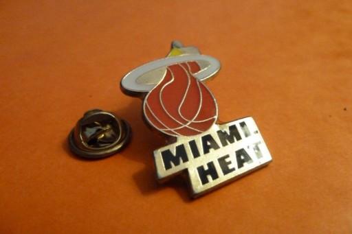 Zdjęcie oferty: Miami Heat NBA Koszykówka pins