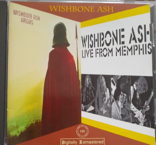 Zdjęcie oferty: 2w1 cd Wishbone Ash-Argus+Live From Memphis.