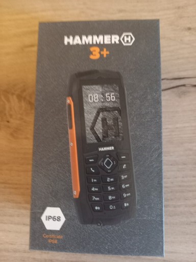 Zdjęcie oferty: Telefon Hammer 3+