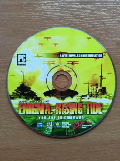 Zdjęcie oferty: Enigma: Rising Tide - Gra PC