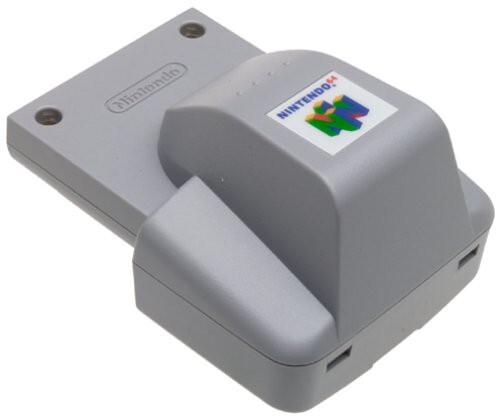 Zdjęcie oferty: Nintendo 64 Rumble Pak Kit Vibration