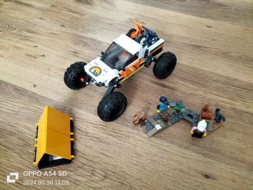 Zdjęcie oferty: LEGO City 60387 Przygody samochodem terenowym 