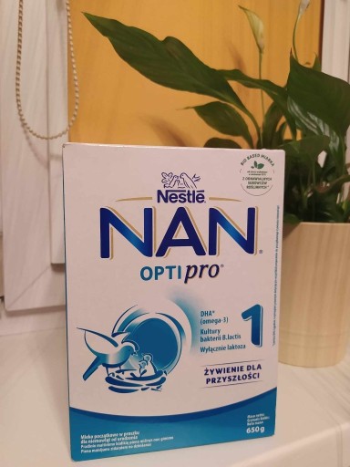Zdjęcie oferty: Mleko Nestle Nan Optipro 1