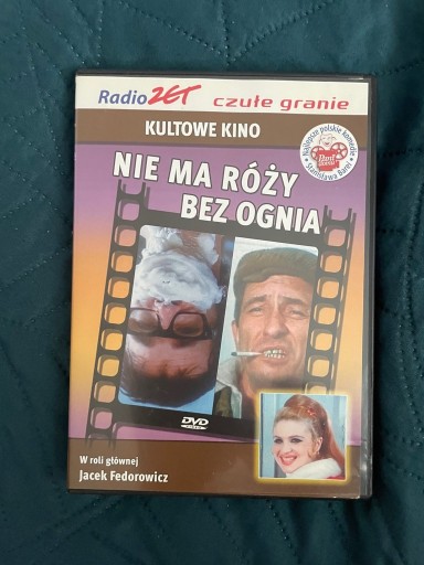 Zdjęcie oferty: Nie ma róży bez ognia. DVD.