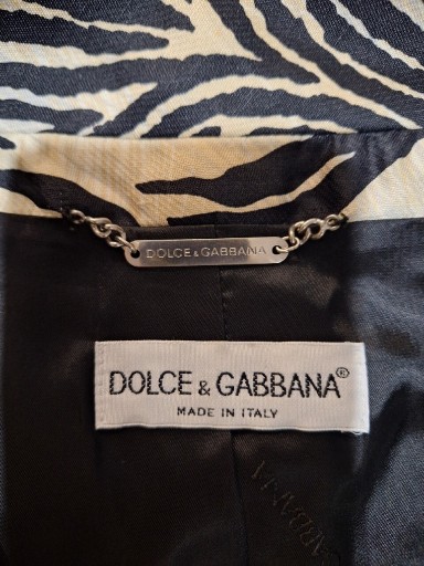 Zdjęcie oferty: Dolce&Gabbana żakiet i spódnica rozm.36