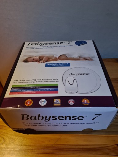 Zdjęcie oferty: Babysense 7 monitor oddechu