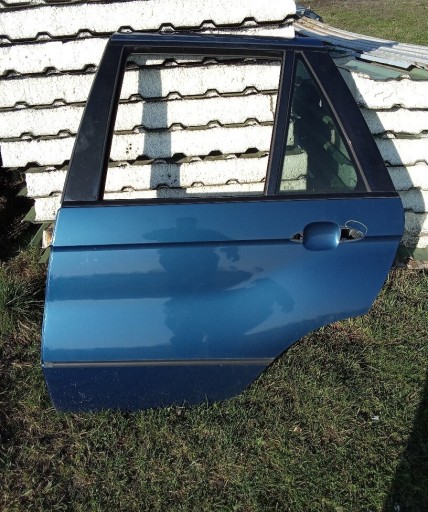 Zdjęcie oferty: Drzwi lewy tył BMW X5 e53 bez rdzy
