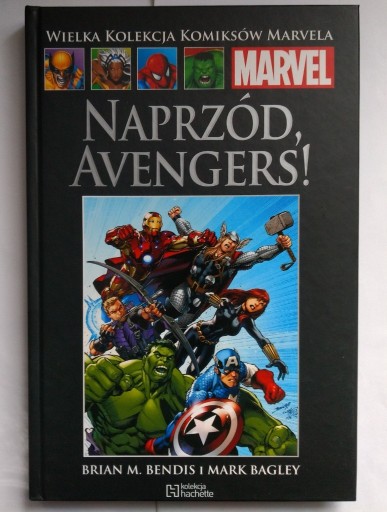 Zdjęcie oferty: WKKM Tom 146 Naprzód, Avengers!