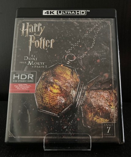 Zdjęcie oferty: Harry Potter i Insygnia Śmierci cz. 1 4k