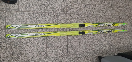 Zdjęcie oferty: Narty biegowe FISCHER RCS Sprint 160 cm + NNN 