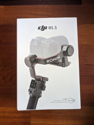 Zdjęcie oferty: Gimbal DJI RS3, jak nowy