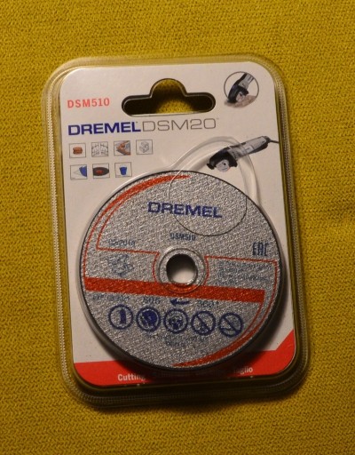 Zdjęcie oferty: DREMEL tarcza tnąca 77x11,1 DSM 510 do DSM 20 3szt