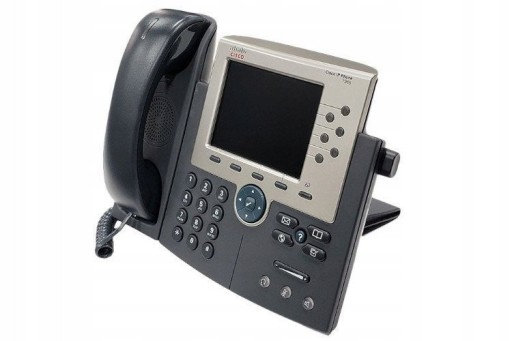 Zdjęcie oferty: Telefon VOIP CISCO IP PHONE 7965 + ZASILACZ 