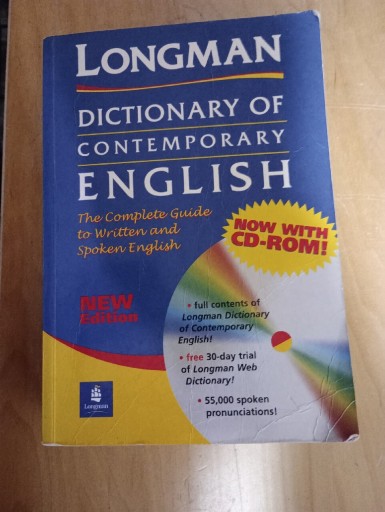 Zdjęcie oferty: Longman dictionary contemporary English 