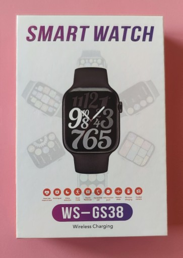 Zdjęcie oferty: Smart Watch GS38