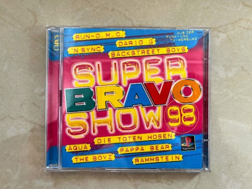 Zdjęcie oferty: SUPER BRAWO SHOW 98