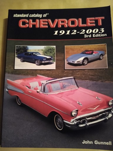 Zdjęcie oferty: Standard Catalog Of Chevrolet 1912-2003