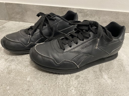 Zdjęcie oferty: Reebok buty skórzane czarne r. 34,5 (22,5 cm)