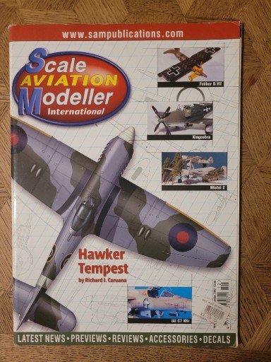 Zdjęcie oferty: Scale Aviation Modeller