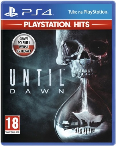 Zdjęcie oferty: Until Dawn Sony PlayStation 4 (PS4)