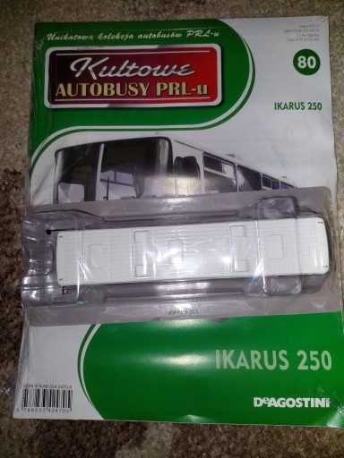 Zdjęcie oferty: Kultowe Autobusy PRLu Ikarus 250 nr.80