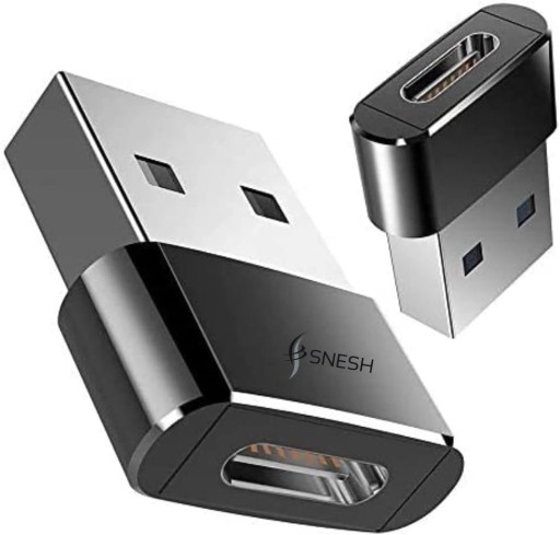 Zdjęcie oferty: Dwupak Adapter USB-C na USB-A Snesh