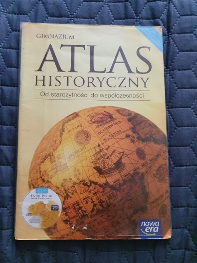 Zdjęcie oferty: Atlas historyczny Nowa Era 