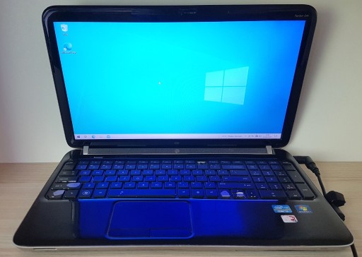 Zdjęcie oferty: Laptop HP DV6 6b10ew - Intel Core i3