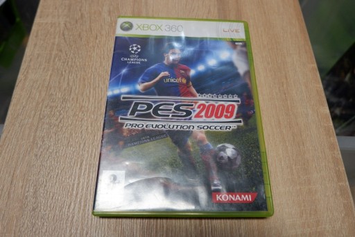 Zdjęcie oferty: Pro Evolution Soccer PES 2009 Stan Idealny