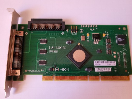Zdjęcie oferty: kontroler LSI LOGIC model ULTRA320 SCSI